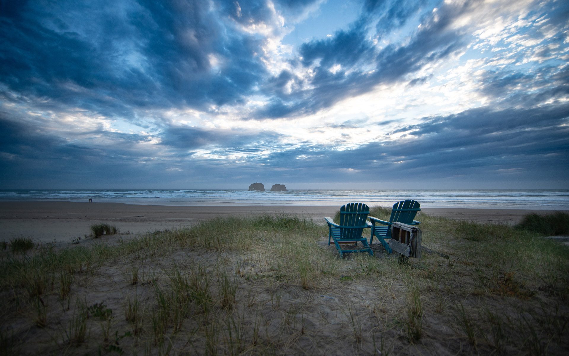 twin rocks oregon coast jeff kenn